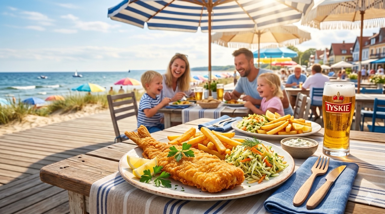 Gdzie zjeść w Karwi? Najlepsze smażalnie ryb i restauracje dla rodzin